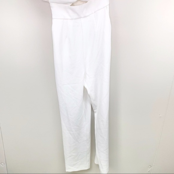 Keepsake Delight One Shoulder Cut Out Jumpsuit - Picture 8 of 15